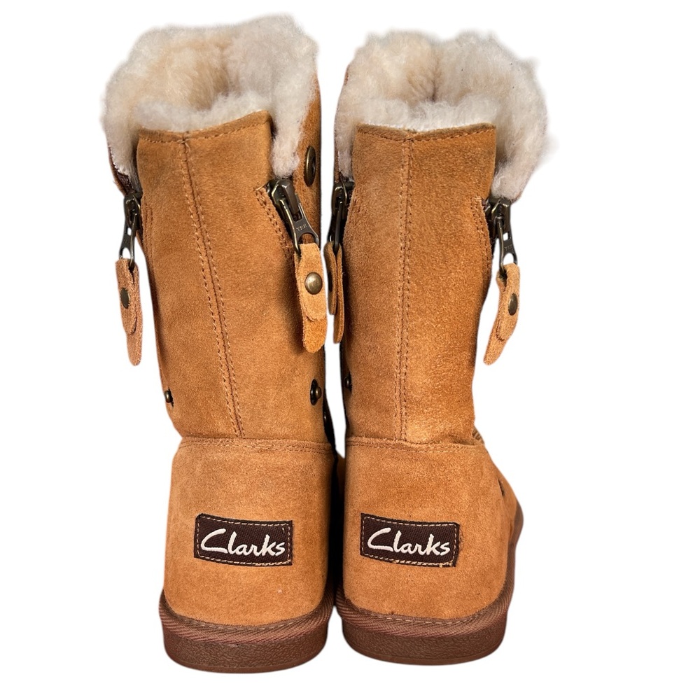 Clark’s Tundra Women Alpine II Boot Sz 10 - Picture 4 of 8